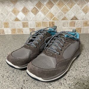 LL Bean Tek 2.5 Waterproof Hiking Walking  Brown Shoes Size 10 Wide Exc. cond